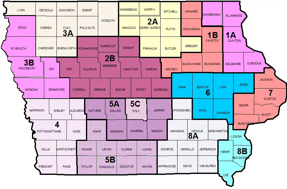 Iowa Sentencing Chart